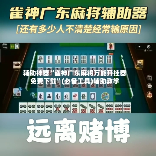 辅助神器“雀神广东麻将万能开挂器免费下载	”(必备工具)辅助教学-第1张图片