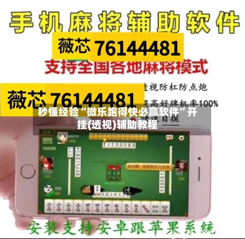 秒懂经验“微乐跑得快必赢软件”开挂(透视)辅助教程-第1张图片