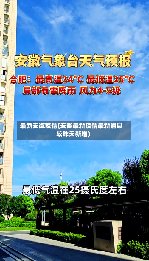 最新安徽疫情(安徽最新疫情最新消息较昨天新增)-第2张图片