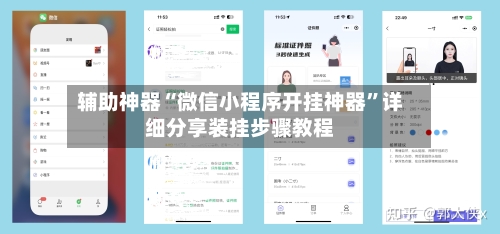 辅助神器“微信小程序开挂神器”详细分享装挂步骤教程-第1张图片