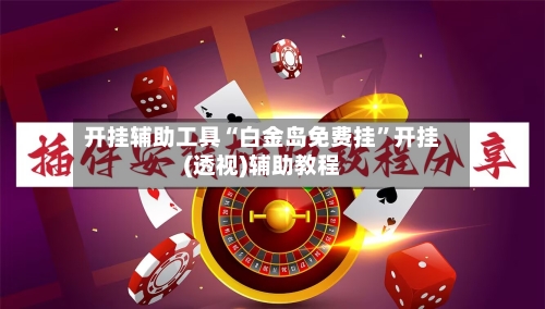 开挂辅助工具“白金岛免费挂”开挂(透视)辅助教程-第3张图片