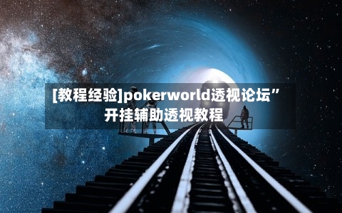 [教程经验]pokerworld透视论坛	”开挂辅助透视教程-第1张图片