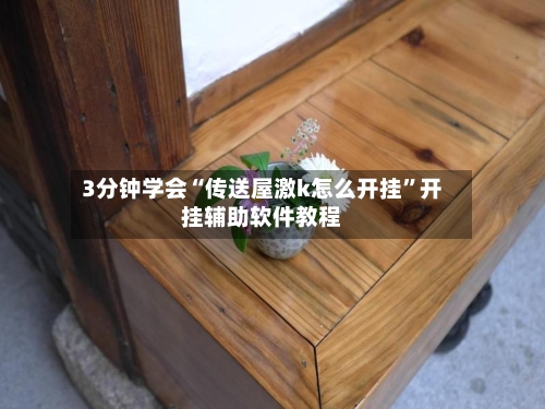 3分钟学会“传送屋激k怎么开挂	”开挂辅助软件教程-第2张图片