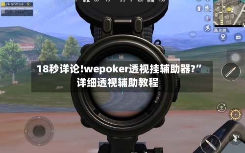 18秒详论!wepoker透视挂辅助器?”详细透视辅助教程-第2张图片