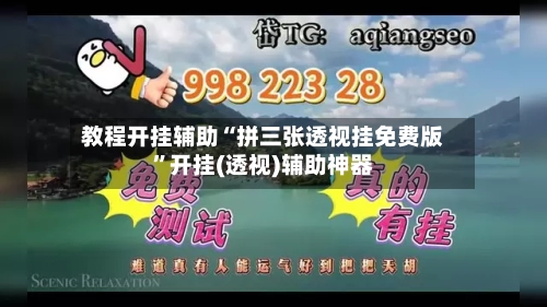 教程开挂辅助“拼三张透视挂免费版”开挂(透视)辅助神器-第1张图片