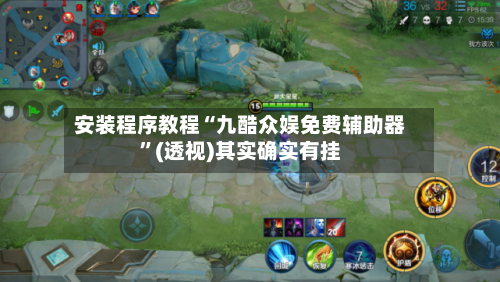 安装程序教程“九酷众娱免费辅助器”(透视)其实确实有挂-第3张图片