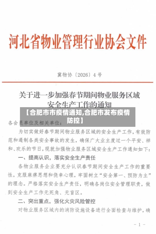 【合肥市市疫情通知,合肥市发布疫情防控】-第1张图片