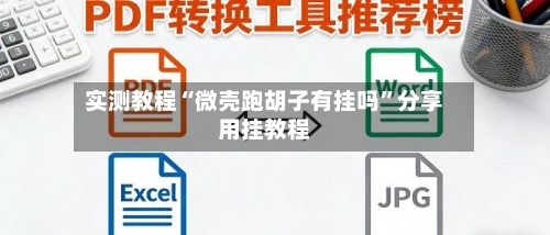 实测教程“微壳跑胡子有挂吗”分享用挂教程-第2张图片