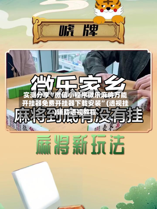 实测分享“微信小程序微乐麻将万能开挂器免费开挂器下载安装”(透视挂)辅助透视教程-第2张图片