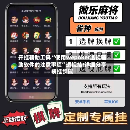 开挂辅助工具“使用wepoker透视辅助软件的注意事项”透视挂!详细分享装挂步骤-第1张图片