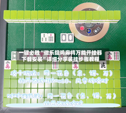 一键必胜“微乐捉鸡麻将万能开挂器下载安装”详细分享装挂步骤教程-第2张图片