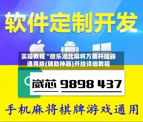 实操教程“微乐湖北麻将万能开挂器通用版(辅助神器)开挂详细教程-第2张图片