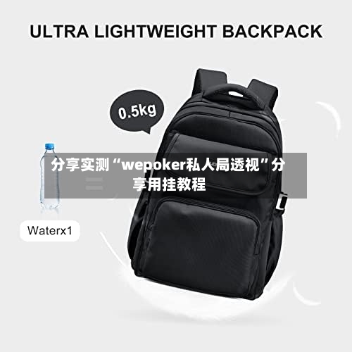 分享实测“wepoker私人局透视	”分享用挂教程-第1张图片