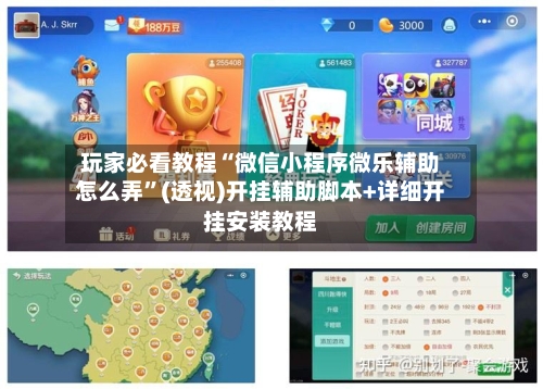 玩家必看教程“微信小程序微乐辅助怎么弄”(透视)开挂辅助脚本+详细开挂安装教程-第1张图片