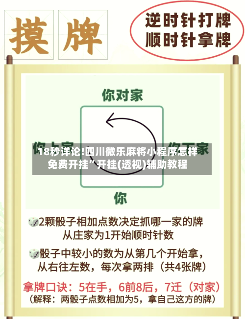 18秒详论!四川微乐麻将小程序怎样免费开挂”开挂(透视)辅助教程-第1张图片
