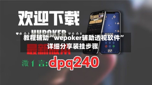 教程辅助“wepoker辅助透视软件”详细分享装挂步骤-第3张图片