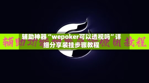 辅助神器“wepoker可以透视吗”详细分享装挂步骤教程-第2张图片