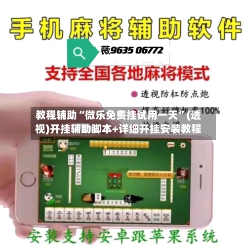 教程辅助“微乐免费挂试用一天”(透视)开挂辅助脚本+详细开挂安装教程-第1张图片