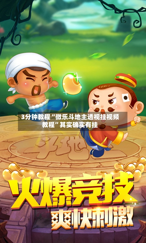 3分钟教程“微乐斗地主透视挂视频教程”其实确实有挂-第2张图片