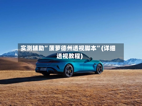 实测辅助	”菠萝德州透视脚本”(详细透视教程)-第1张图片