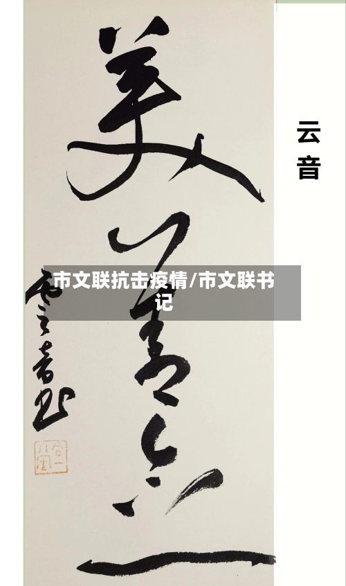 市文联抗击疫情/市文联书记-第1张图片