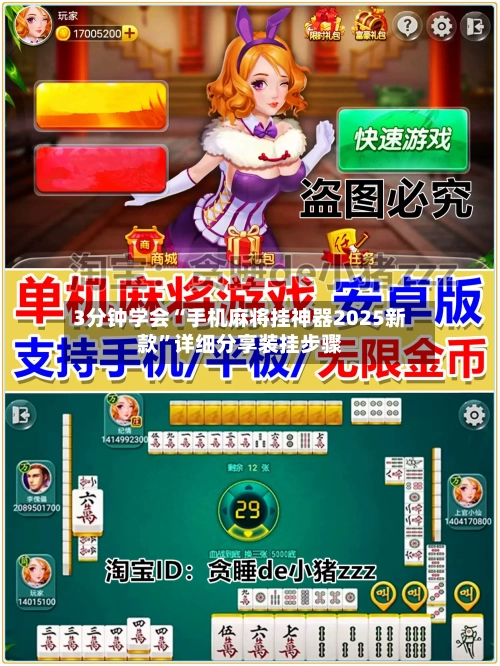 3分钟学会“手机麻将挂神器2025新款	”详细分享装挂步骤-第2张图片