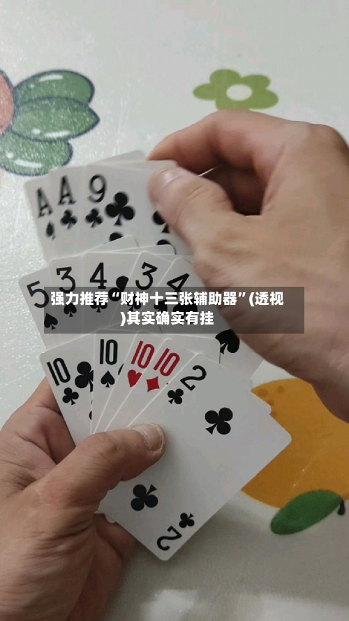 强力推荐“财神十三张辅助器”(透视)其实确实有挂-第3张图片