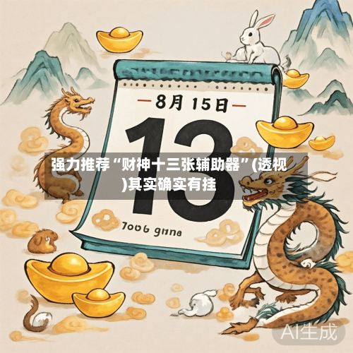 强力推荐“财神十三张辅助器”(透视)其实确实有挂-第2张图片