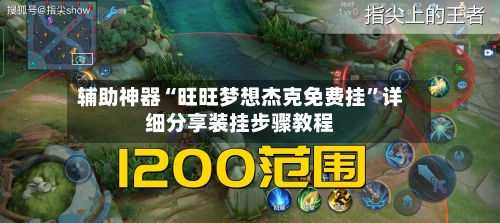 辅助神器“旺旺梦想杰克免费挂”详细分享装挂步骤教程-第1张图片