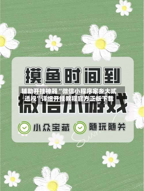 辅助开挂神器“微信小程序家乡大贰透视”详细开挂教程官方正版下载-第1张图片