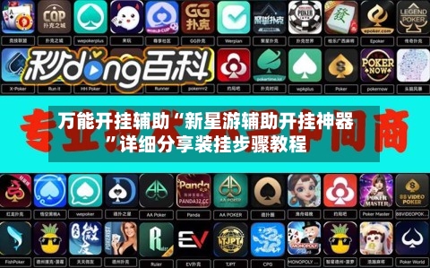 万能开挂辅助“新星游辅助开挂神器	”详细分享装挂步骤教程-第1张图片