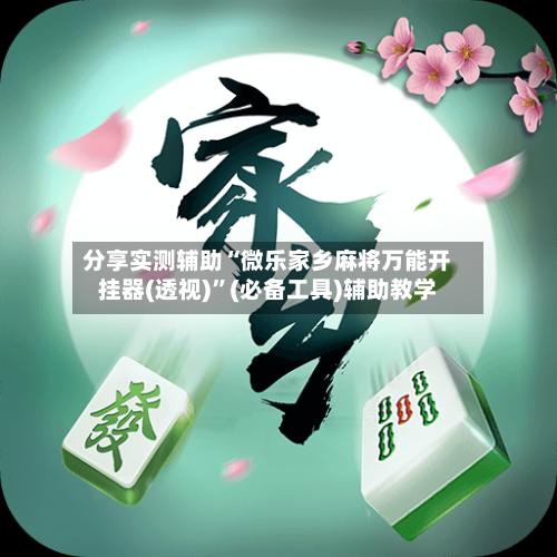 分享实测辅助“微乐家乡麻将万能开挂器(透视)”(必备工具)辅助教学-第2张图片