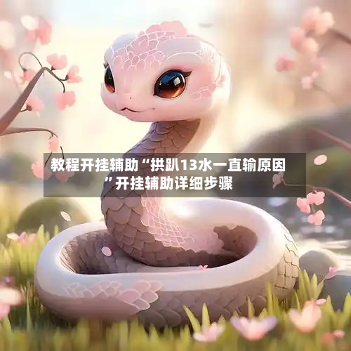 教程开挂辅助“拱趴13水一直输原因”开挂辅助详细步骤-第2张图片