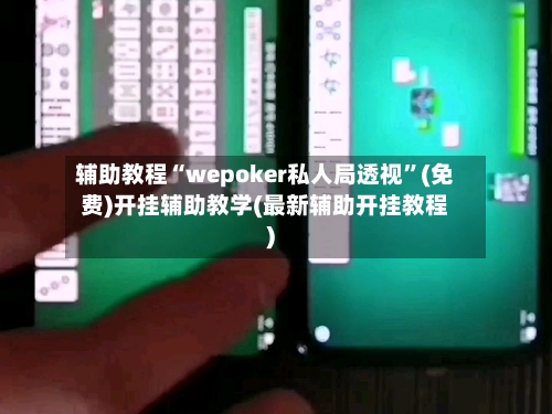 辅助教程“wepoker私人局透视”(免费)开挂辅助教学(最新辅助开挂教程)-第2张图片