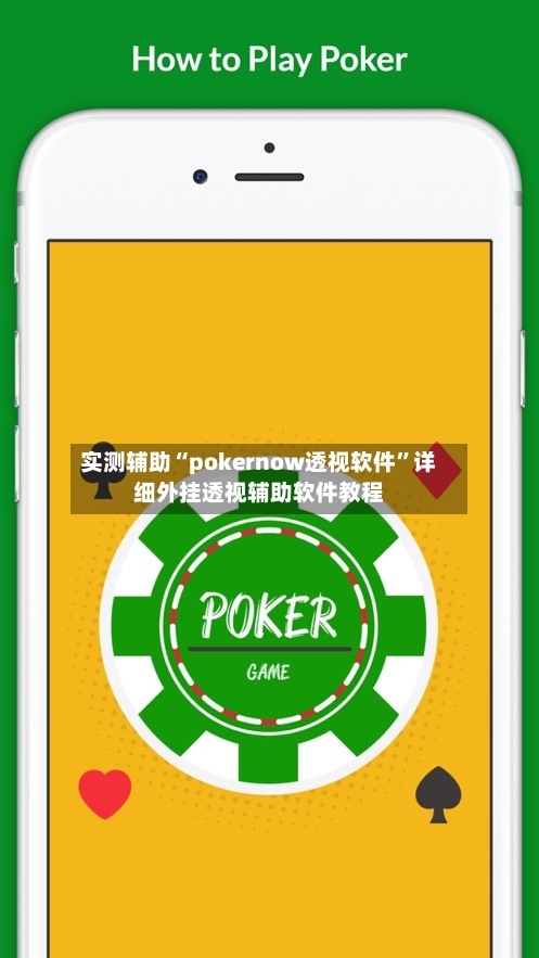 实测辅助“pokernow透视软件	”详细外挂透视辅助软件教程-第1张图片