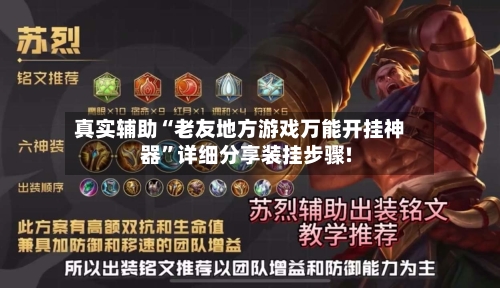 真实辅助“老友地方游戏万能开挂神器”详细分享装挂步骤!-第2张图片