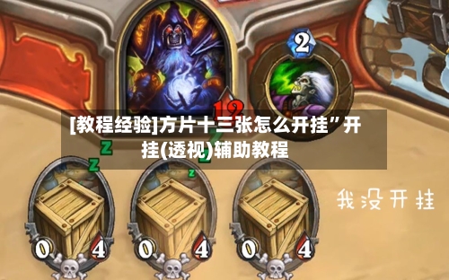 [教程经验]方片十三张怎么开挂”开挂(透视)辅助教程-第1张图片