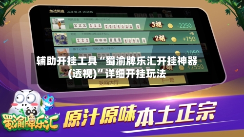 辅助开挂工具“蜀渝牌乐汇开挂神器(透视)”详细开挂玩法-第1张图片