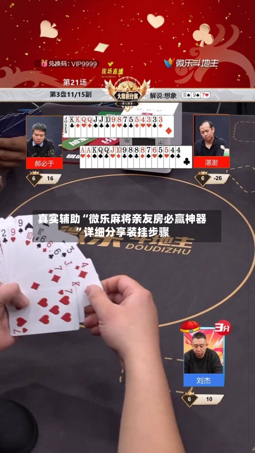 真实辅助“微乐麻将亲友房必赢神器	”详细分享装挂步骤-第2张图片