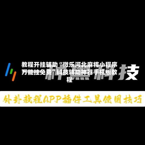 教程开挂辅助“微乐河北麻将小程序万能挂免费”科技辅助神器手机版教程-第2张图片
