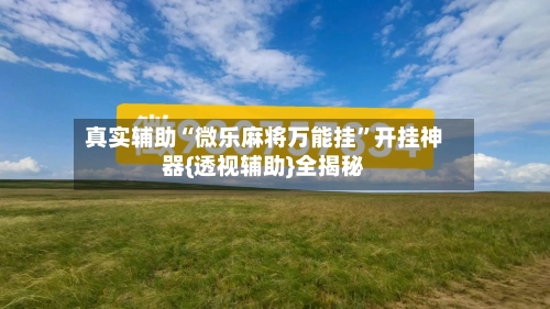 真实辅助“微乐麻将万能挂”开挂神器{透视辅助}全揭秘-第1张图片