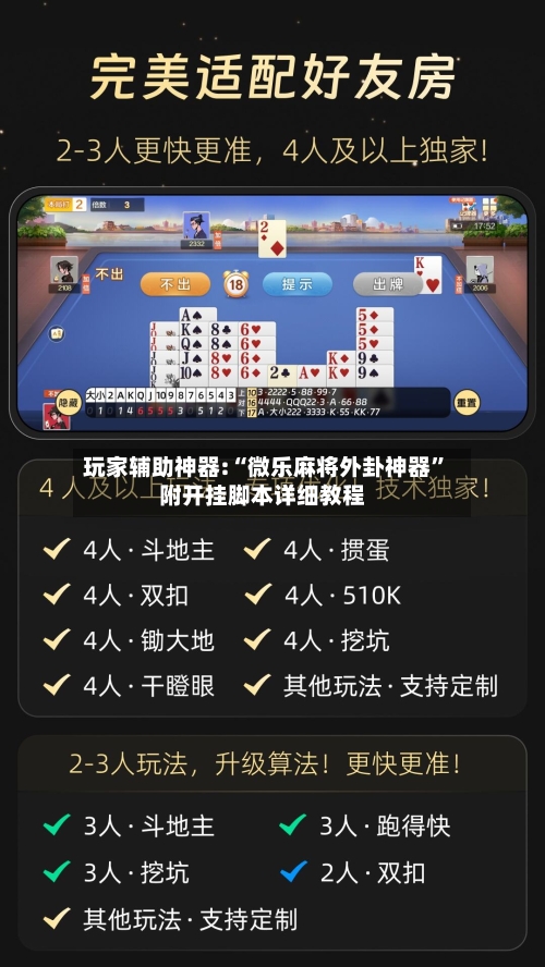 玩家辅助神器:“微乐麻将外卦神器”附开挂脚本详细教程-第3张图片