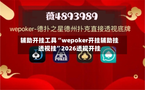 辅助开挂工具“wepoker开挂辅助挂透视挂	”2026透视开挂-第1张图片