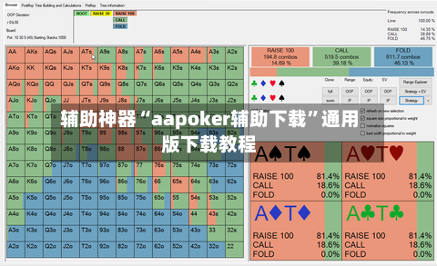 辅助神器“aapoker辅助下载	”通用版下载教程-第1张图片