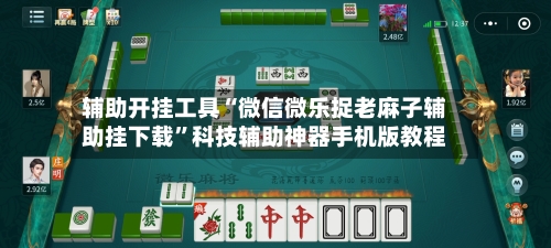 辅助开挂工具“微信微乐捉老麻子辅助挂下载”科技辅助神器手机版教程-第1张图片