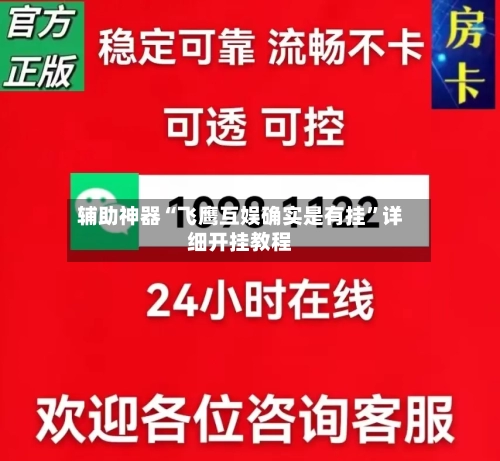 辅助神器“飞鹰互娱确实是有挂”详细开挂教程-第2张图片