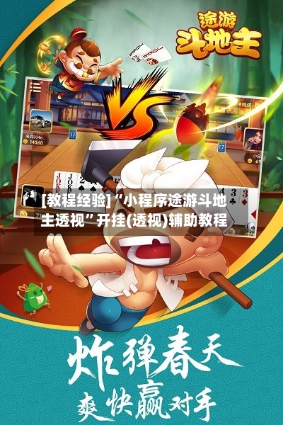 [教程经验]“小程序途游斗地主透视”开挂(透视)辅助教程-第2张图片