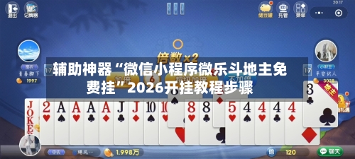 辅助神器“微信小程序微乐斗地主免费挂”2026开挂教程步骤-第3张图片