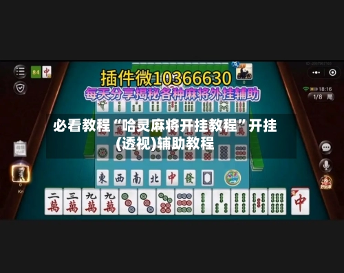 必看教程“哈灵麻将开挂教程”开挂(透视)辅助教程-第1张图片