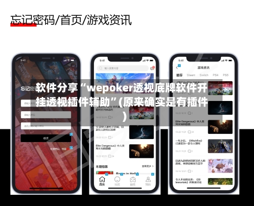 软件分享“wepoker透视底牌软件开挂透视插件辅助”(原来确实是有插件)-第2张图片